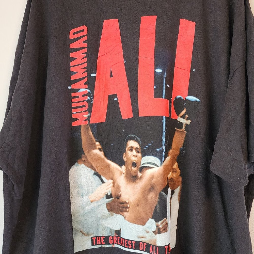 Ali, Men's T-Shirt, Mohammad Ali Graphic, Boxing, Sport, Fans, Casual